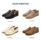 ローファー レディース 防水 | La luna | 詳細画像2