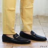 ブラック | ローファー レディース 防水 | La luna