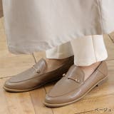 ベージュ | ローファー レディース 防水 | La luna