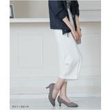 グレー(スエード) | ALETTA パンプス アーモンドトゥ | La luna