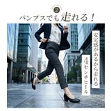 パンプス 甲高幅広 レインシューズ | La luna | 詳細画像7