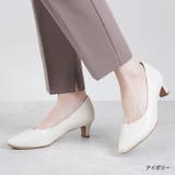 アイボリー | パンプス ポインテッドトゥ 4 | La luna 