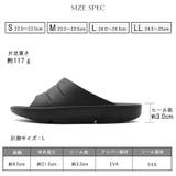 サンダル リカバリーサンダル ビーチサンダル | La luna | 詳細画像14