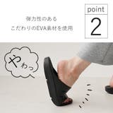 サンダル リカバリーサンダル ビーチサンダル | La luna | 詳細画像5