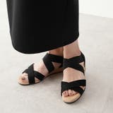 サンダル レディース ゴムストラップ | La luna | 詳細画像9