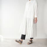 サンダル レディース ゴムストラップ | La luna | 詳細画像12