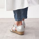 サンダル レディース ゴムストラップ | La luna | 詳細画像16