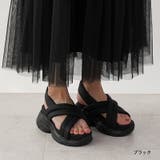 ブラック | サンダル レディース スポーツ | La luna