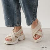 アイボリー | サンダル レディース スポーツ | La luna