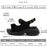 サンダル レディース リボンサンダル | La luna  | 詳細画像16 