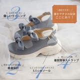 サンダル レディース リボンサンダル | La luna  | 詳細画像5 