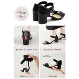 サンダル レディース ゴムサンダル | La luna  | 詳細画像10 