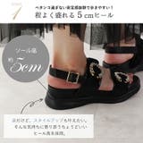 サンダル レディース ビジュー | La luna | 詳細画像5