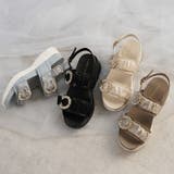 サンダル レディース ビジュー | La luna | 詳細画像9