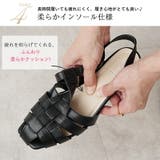 サンダル レディース グルカサンダル | La luna  | 詳細画像9 