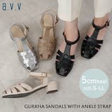 サンダル レディース グルカサンダル | La luna  | 詳細画像1 