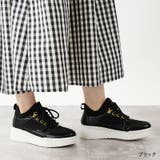 ブラック | 新作 スニーカー レディース | La luna