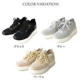 新作 スニーカー レディース | La luna | 詳細画像2