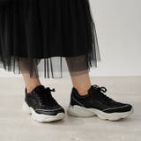 スニーカー チュール レース | La luna  | 詳細画像9 