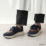 ネイビー | スニーカー レディース 4 | La luna 