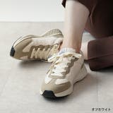 オフホワイト | スニーカー レディース 4cmヒール | La luna