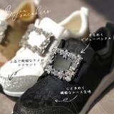 新作 スニーカー ビジュー | La luna | 詳細画像4