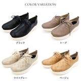 スニーカーレディース 靴紐 ローヒール | La luna | 詳細画像2