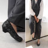 パンプス ラウンドトゥ 3 | La luna | 詳細画像18