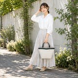 ルーブル 型押し帆布バッグ | Largu | 詳細画像4