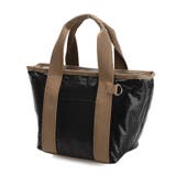 ブラック | クーリー 保冷ポーチ付きハンドバッグ | Largu