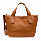 キャメル | セラーナ 本革 トートバッグ | Largu