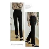 ズボン パンツ ロング 裏起毛 暖かい ポケット ウエストゴム 伸びる | LATTE | 詳細画像9 