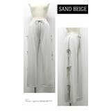 ワイドパンツ ロング ひざ下 イージーパンツ ゆったり ウエストゴム | LATTE | 詳細画像6 