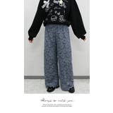 レディース ボトムス ワイドパンツ | LATTE | 詳細画像3 