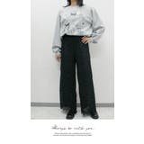 レディース ボトムス ワイドパンツ | LATTE | 詳細画像5 
