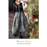 ボトムス ロングスカート Aライン リラックス ウエストゴム ボリューム | LATTE | 詳細画像6 