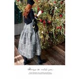 ボトムス ロングスカート Aライン リラックス ウエストゴム ボリューム | LATTE | 詳細画像7 