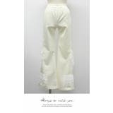 ズボン パンツ レギンス シンプル ストレートパンツ ウエストゴム ひざ下 | LATTE | 詳細画像4 