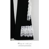 ズボン パンツ レギンス シンプル ストレートパンツ ウエストゴム ひざ下 | LATTE | 詳細画像8 