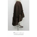 ロングスカートマキシ丈 Aライン リラックス ボリューム ゆったり レース | LATTE | 詳細画像5