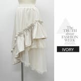 ロングスカートマキシ丈 Aライン リラックス ボリューム ゆったり レース | LATTE | 詳細画像9