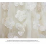 ボトムス ロングスカート 膝下 Aライン ウエストゴム ボリュームレース  | LATTE | 詳細画像9 