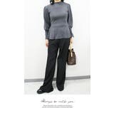 レディース ボトムス  バックリボン付きパンツ | LATTE | 詳細画像4 