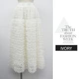 スカート レディース 可愛い段々フリルスカート | LATTE | 詳細画像10 