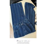 ユニックパータンデニムパンツ | LATTE | 詳細画像3 