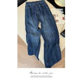 ユニックパータンデニムパンツ | LATTE | 詳細画像4 