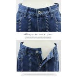 ユニックパータンデニムパンツ | LATTE | 詳細画像7 