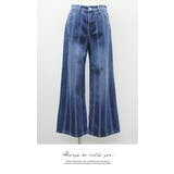 ユニックパータンデニムパンツ | LATTE | 詳細画像8 