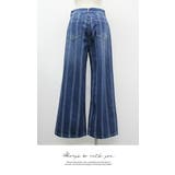 ユニックパータンデニムパンツ | LATTE | 詳細画像10 