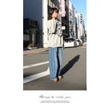 ユニックパータンデニムパンツ | LATTE | 詳細画像2 